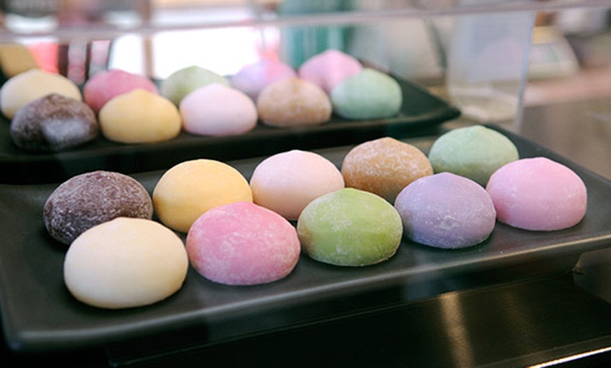 Image 1: Mochi Ice Cream + Cheesecake