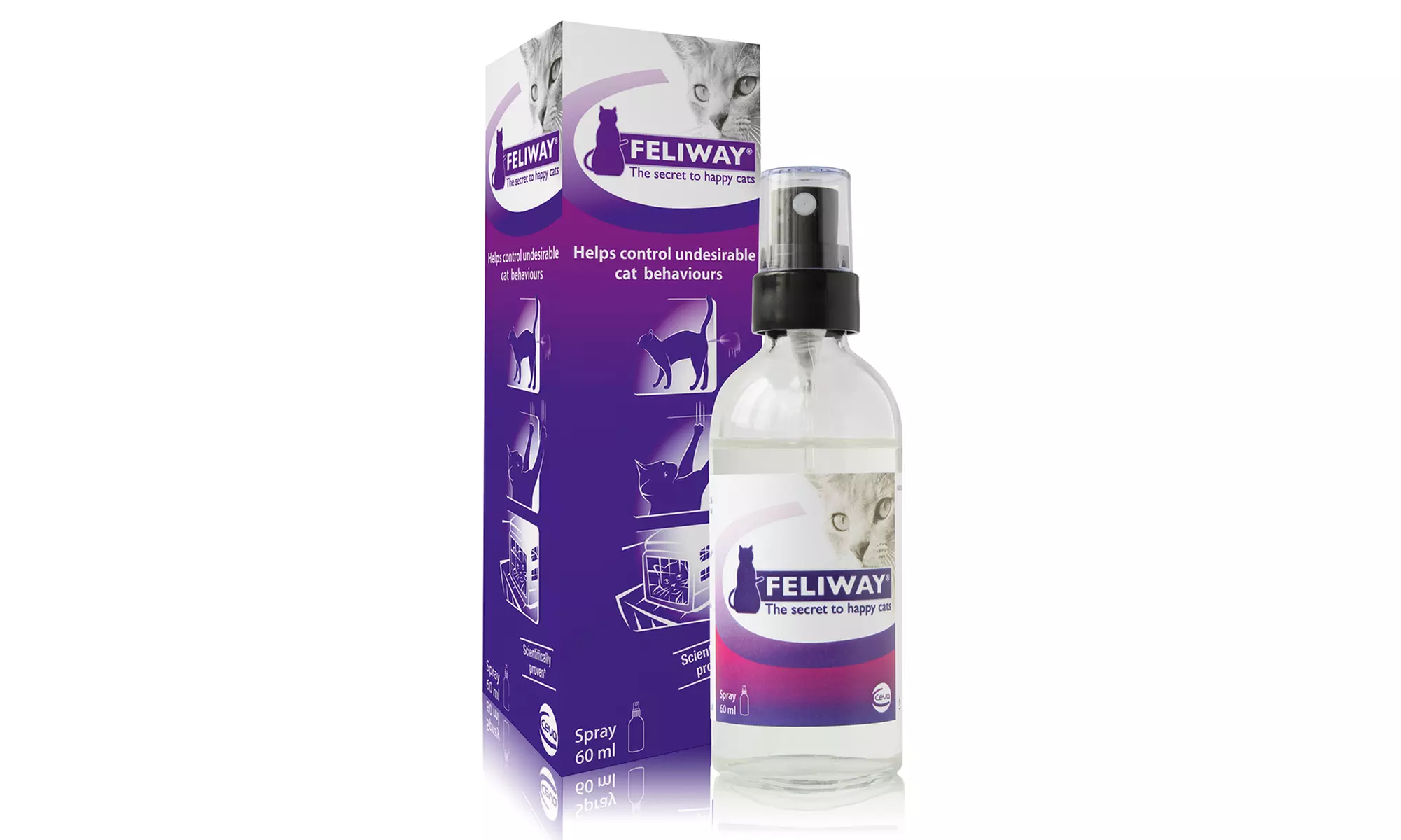 Feliway for Cats: Refill, Diffuser Set and Spray £13.99-£17.99 With Free Delivery (Up to 54% Off) - Image 4