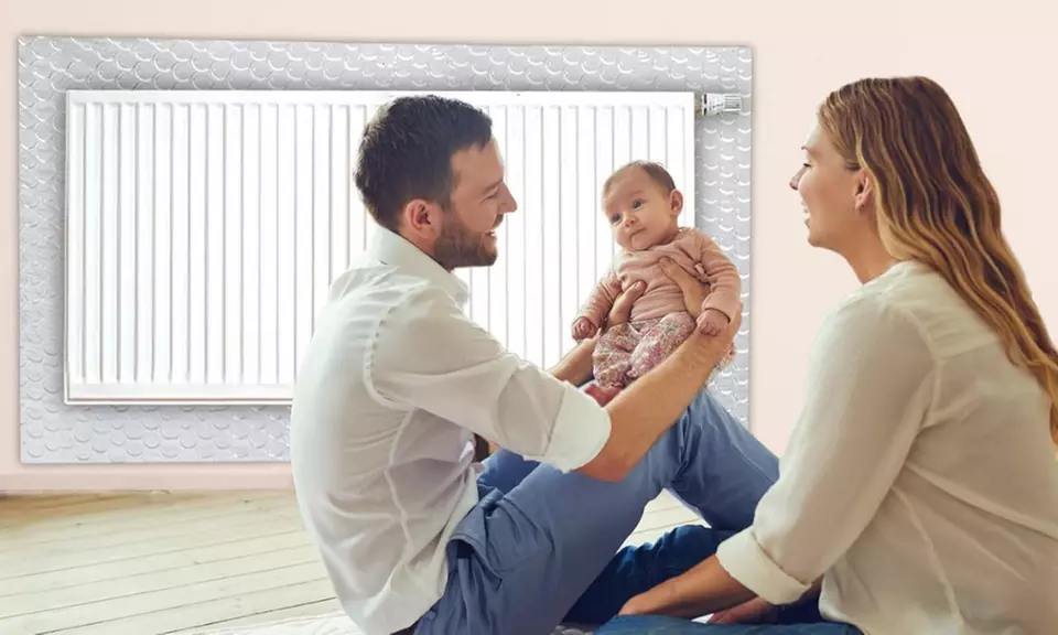 1, 2 ou 4 réflecteurs de chaleur pour radiateurs