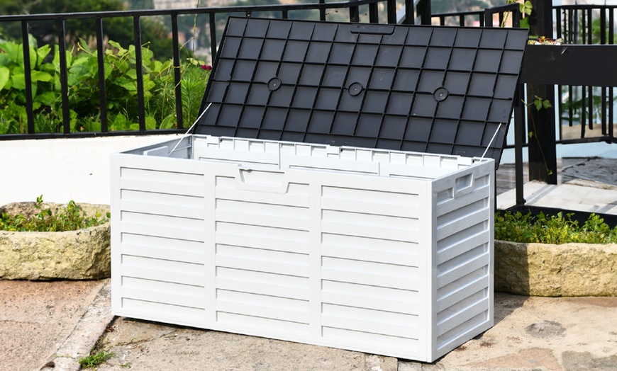 Image 6: UV Protected Weatherproof Storage Box
