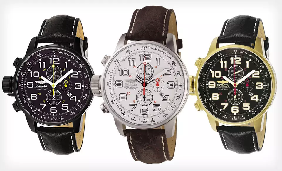 Invicta Men's I-Force Lefty Watches (Up to 83% Off). Three Options Available. Free Shipping and Free Returns. - Primary Image