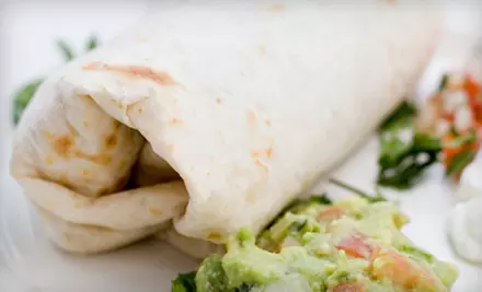 Burrito Meal with Drink for One or Two at Burrito Amigo (Half Off) - Primary Image