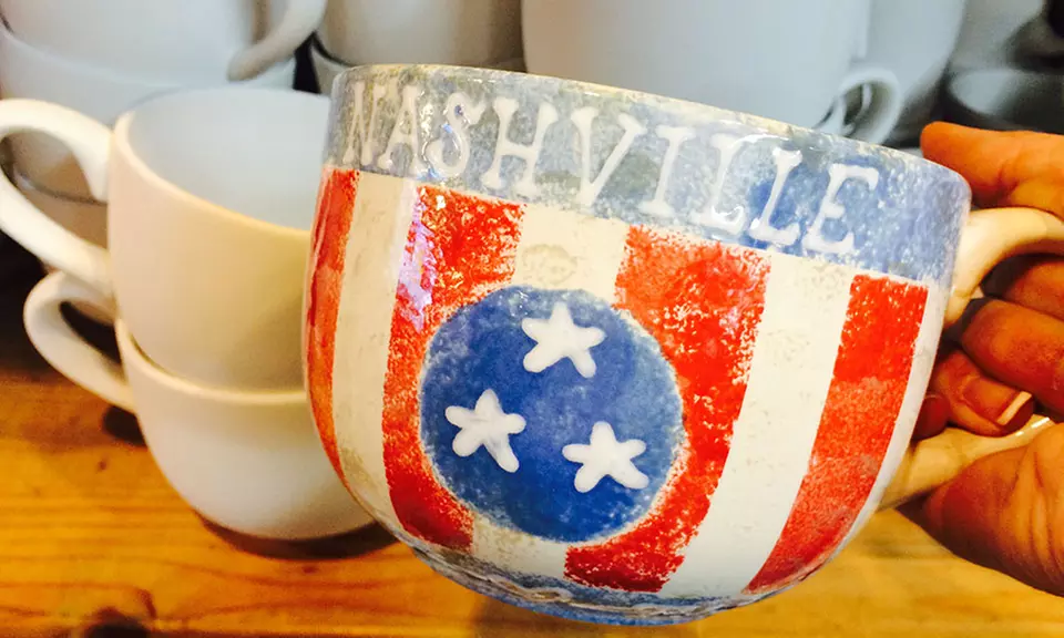 $16 for $30 Worth of Pottery Painting at Third Coast Clay Ceramic Studio - Primary Image