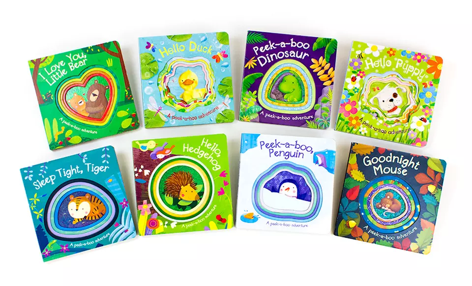 Bundle of Eight Animal Board Books - Primary Image