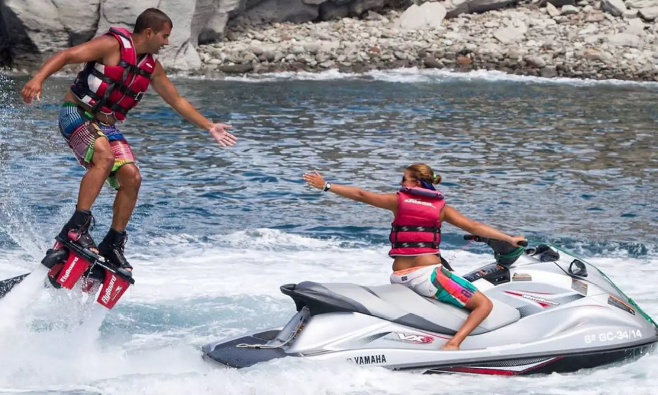 Excursión en moto de agua con Gran Canaria Water Sport