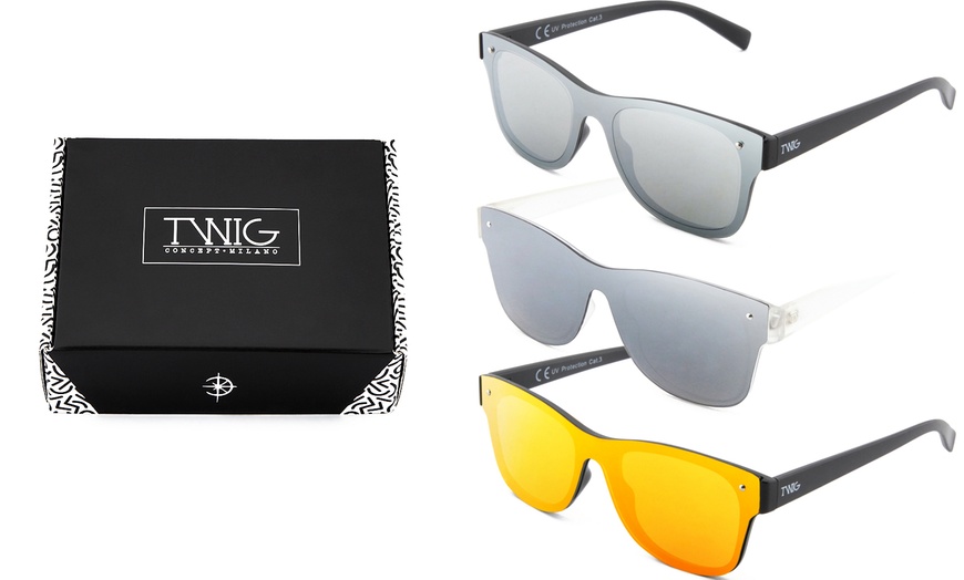 Image 3: Pack of Three Sunglasses