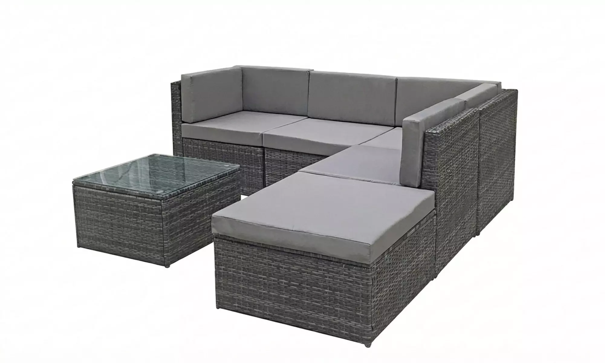 Seattle Modular Outdoor Corner Sofa Set