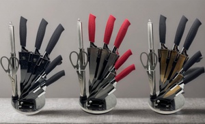 Five Piece Kitchen Knife Set