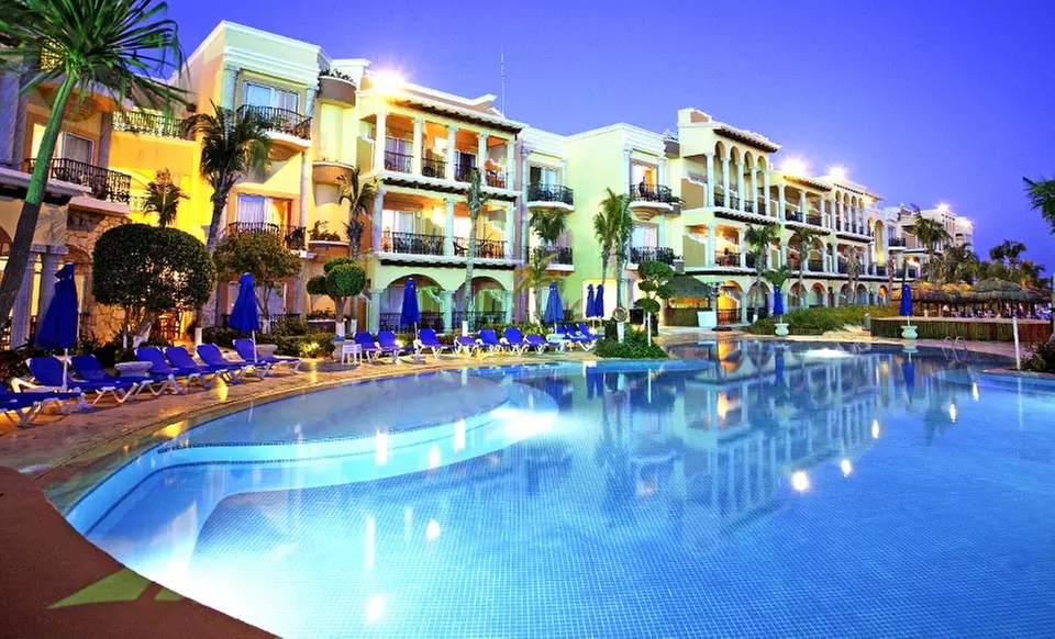 5-, 6-, or 7-Night All-Inclusive Stay at Gran Porto Real with Airfare - Primary Image