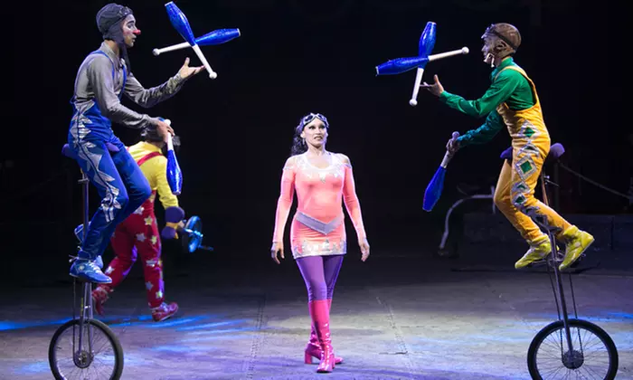 The Shrine Circus (November 17–20) - Second Medium