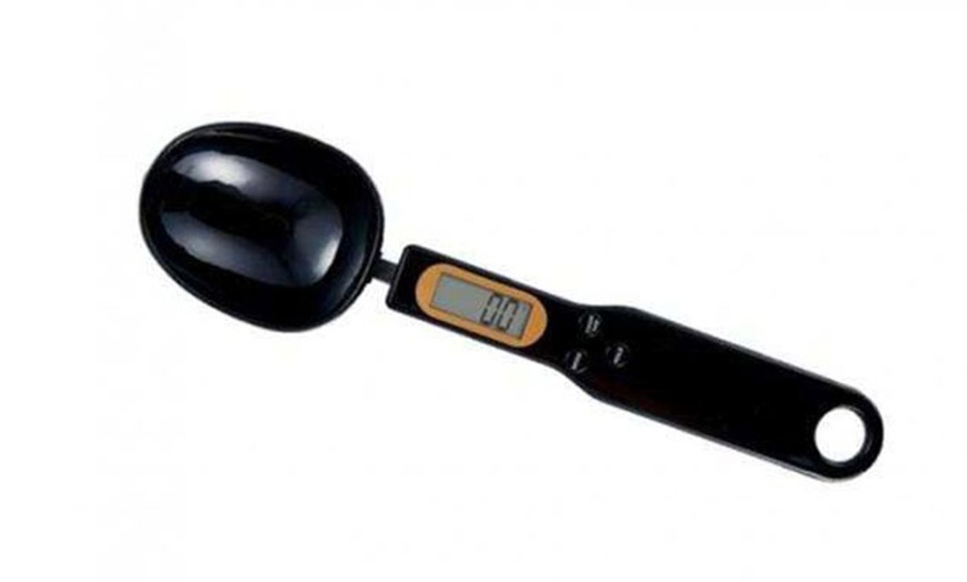 Image 4: Digital Measuring Spoon Kitchen Scales