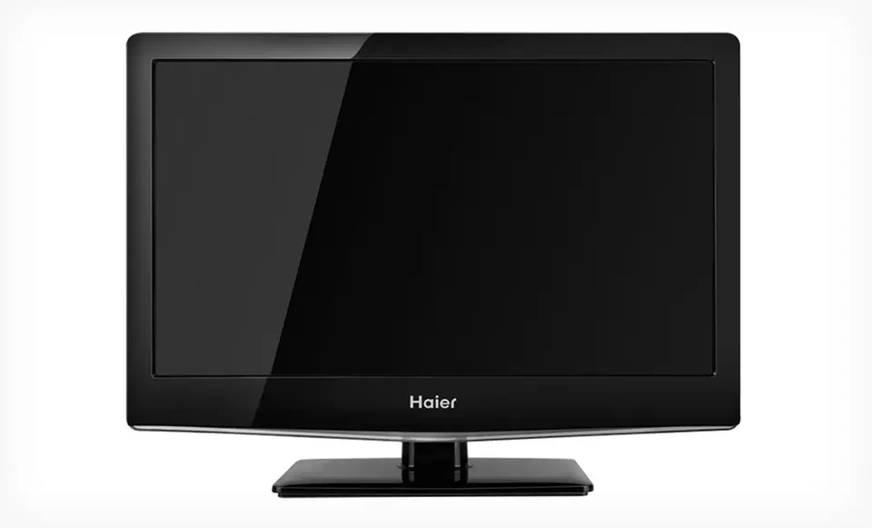 $164.99 for a 24'' Haier LED TV/DVD Combo (Manufacturer Refurbished) ($329.99 List Price). Free Shipping and Returns. - Second Medium