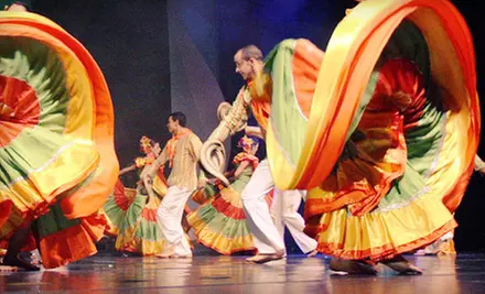 $27 for One Ticket to Ballet Folklórico de Antioquia, Colombia in St. Petersburg on March 16 at 8 p.m. ($54 Value)  - Primary Image