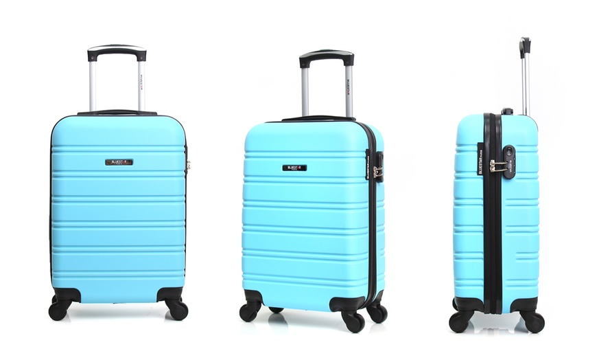 Image 13: Blue Star Cabin Suitcase