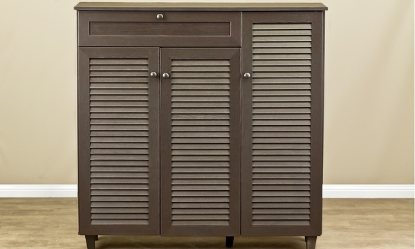 Shoe on sale cabinet groupon