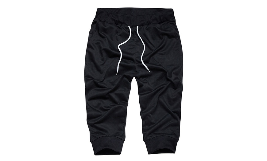 Image 2: Tucker korte heren joggingbroek