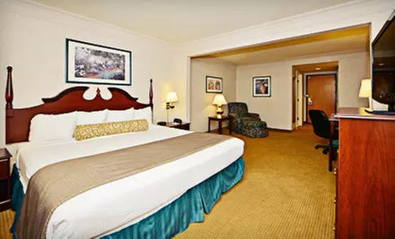 Stay for Two at Best Western Regency Plaza Hotel – St. Paul East (Up to 52% Off). Four Options Available. - Primary Image