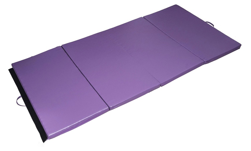 Image 19: Folding Yoga Mat