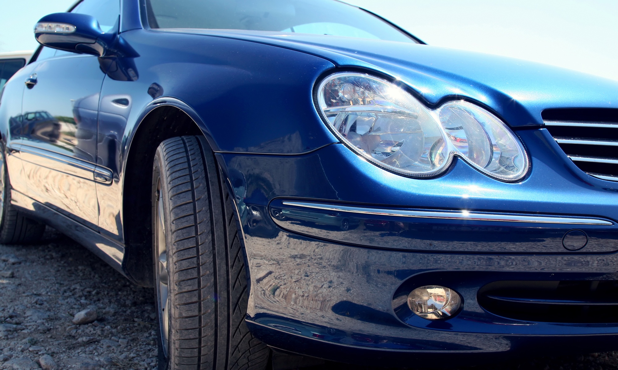 Get Your Car or SUV Sparkling with Exterior Wash & Wax