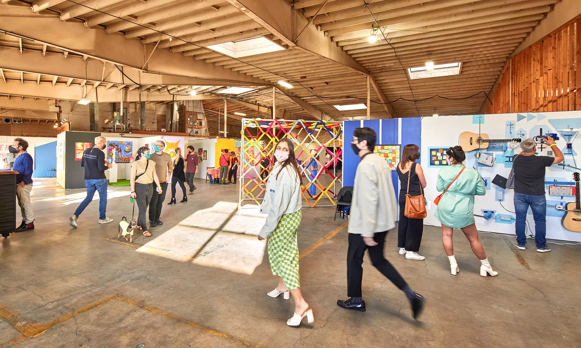 (Up to 29% Off) at Spring/Break Art Show - Second Medium