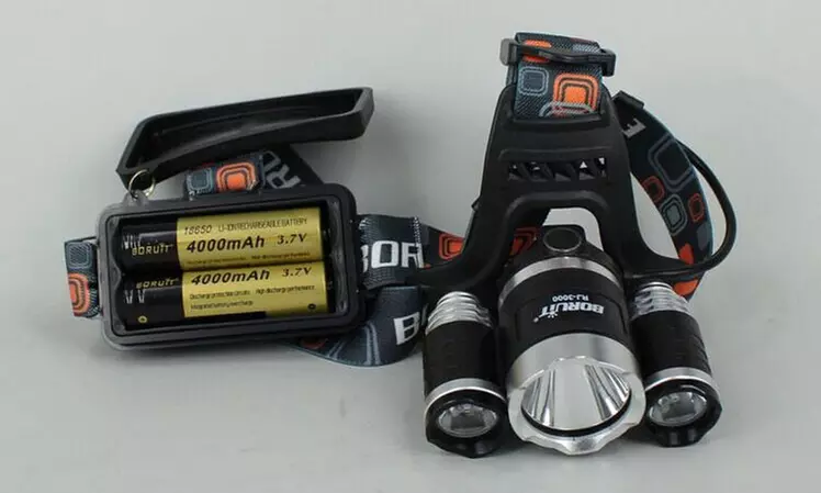 Lampe LED frontale rechargeable, 5000 lumens, haute puissance, dès 24,90 € (jusqu'à 88% de réduction), livraison offerte - Image 6