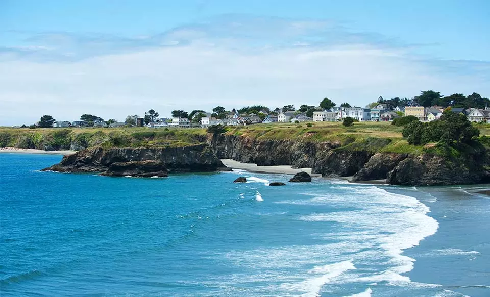 1- or 2-Night Stay with Wine, Cookies, and Daily $50 Breakfast Credit at Inn at Schoolhouse Creek in Little River, CA - Primary Image