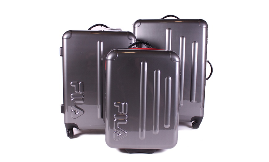 Image 5: Fila Hard-Shell Suitcase