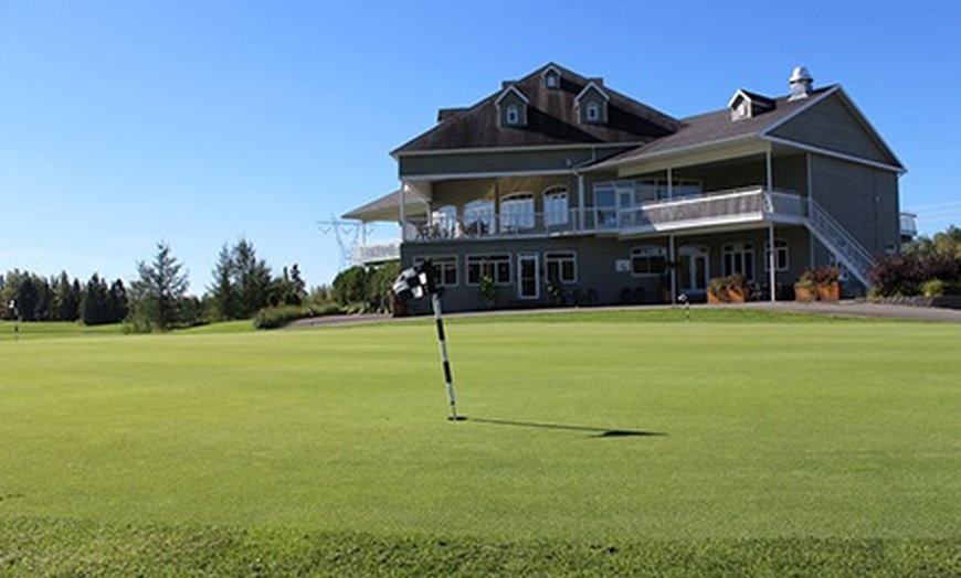 Image 3: 18-Hole Golf Round With Cart