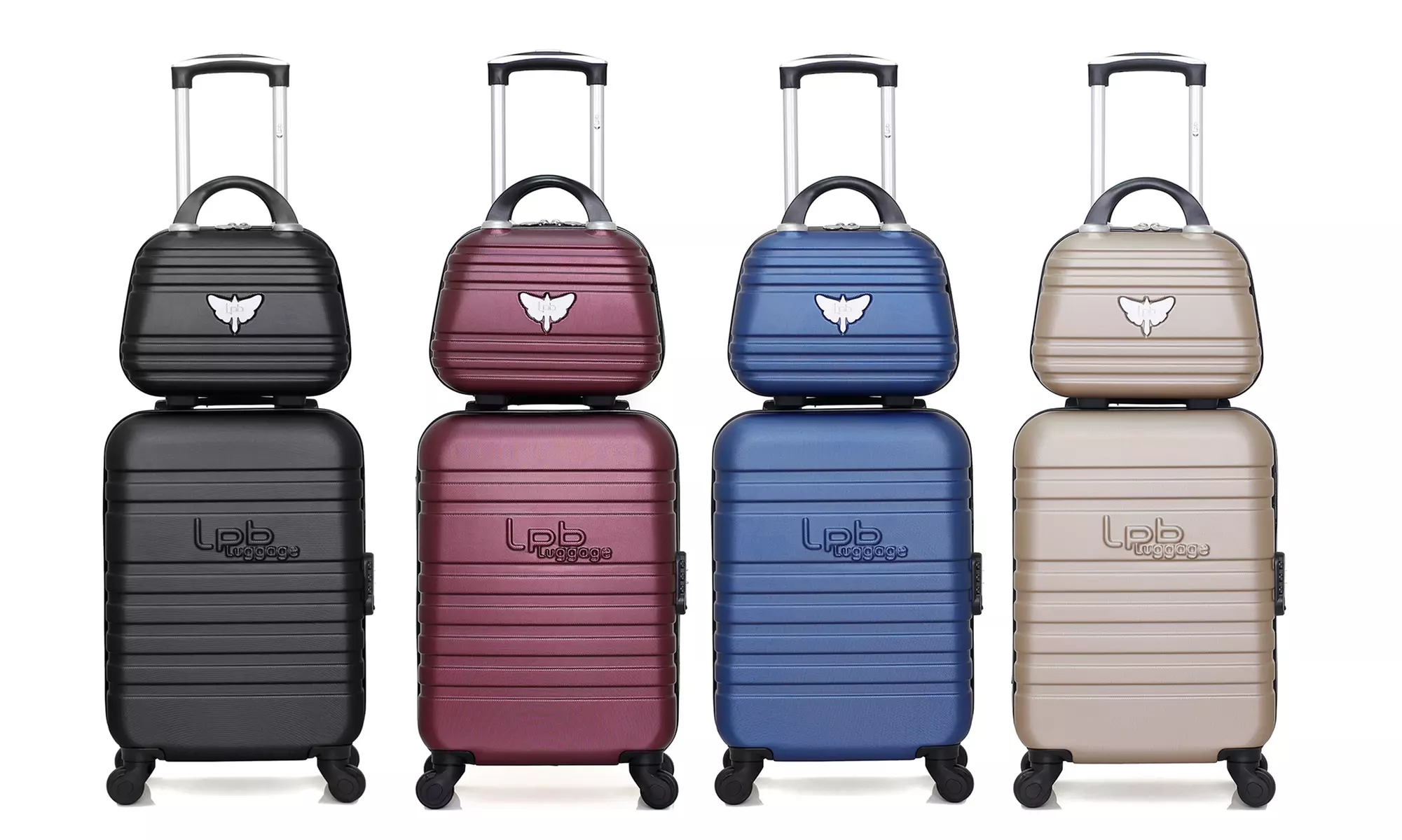 Juego de dos maletas Aurelia - Primary Image