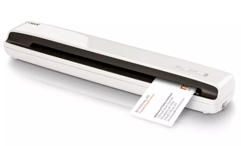 NeatReceipts Document Scanners for PC (Manufacturer Refurbished) - Primary Image