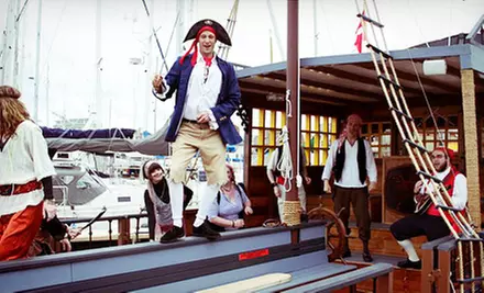 Pirate-Themed Sailing Adventure for Two or Four at Pirate Adventures (Up to Half Off) - Second Medium