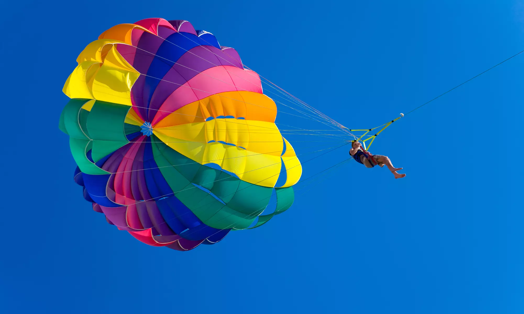 $100 for Parasailing for Two at Wet-N-Wild Watersports ($200 Value) - Primary Image