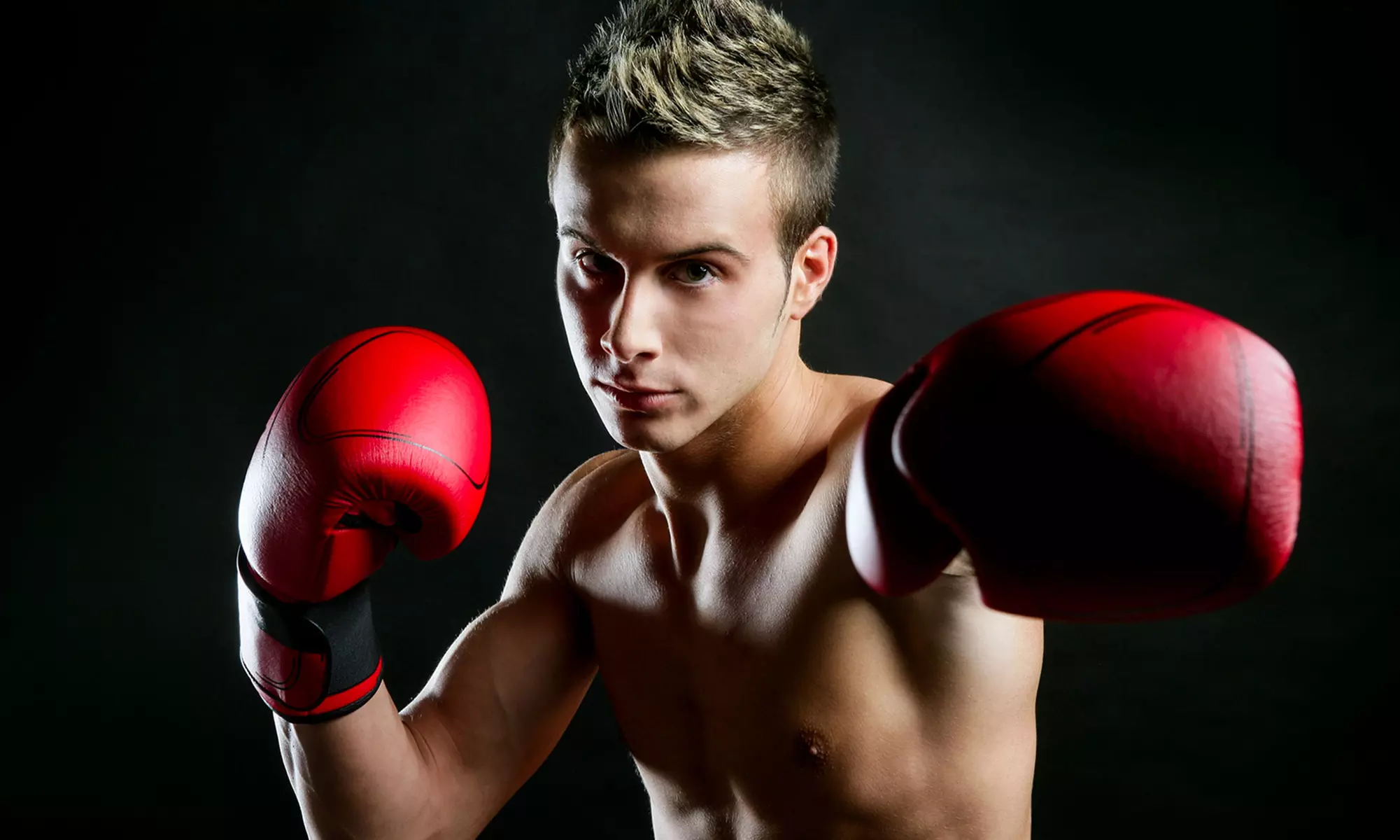 Five Classes or One Month of Unlimited Group Classes at Richard Lord's Boxing Gym (Up to 67% Off) - Primary Image