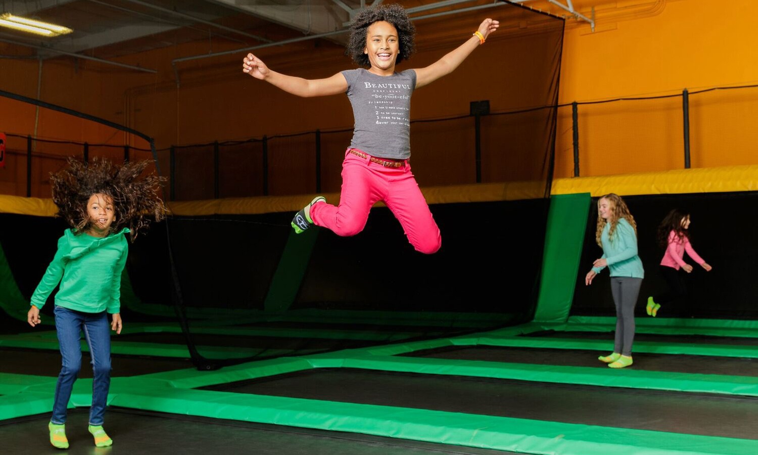 Up to 46% Off Jump Passes or Party at Sky Zone Santa Ana