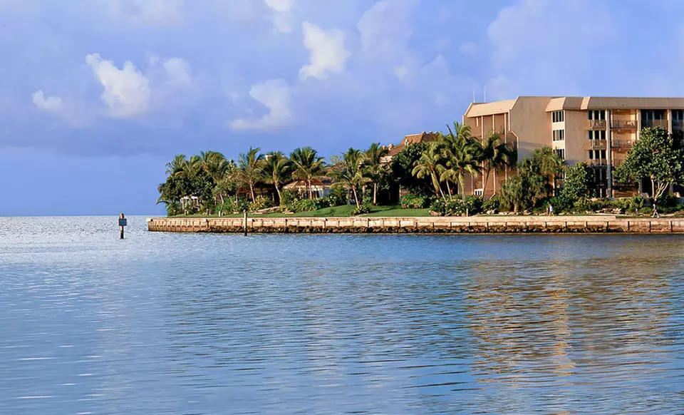 One-Night Stay with Breakfast Credit and Resort Fee at Grove Isle Hotel & Spa in Miami, FL - Primary Image