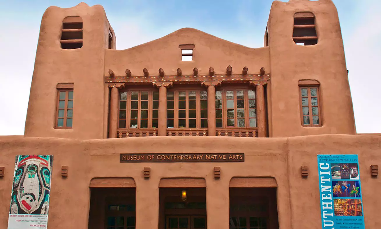 Discover the Museum of Contemporary Native Arts with admission options for 2 or 4 adults, and save up to 27% - Primary Image