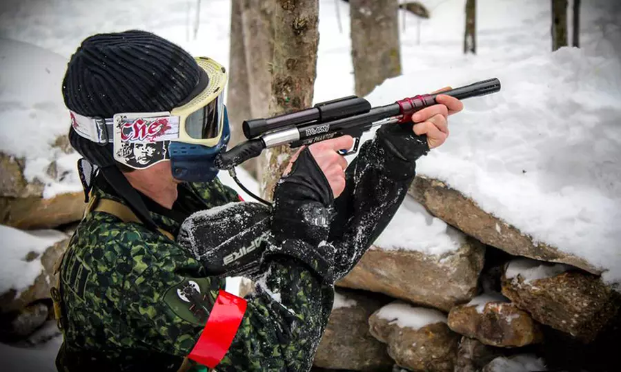 All-Day Paintball Package for Two or Four at OSG Paintball (Up to 61% Off) - Primary Image