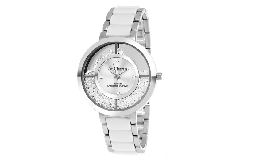 Image 11: Montres cristaux Swarovski® So Charm 