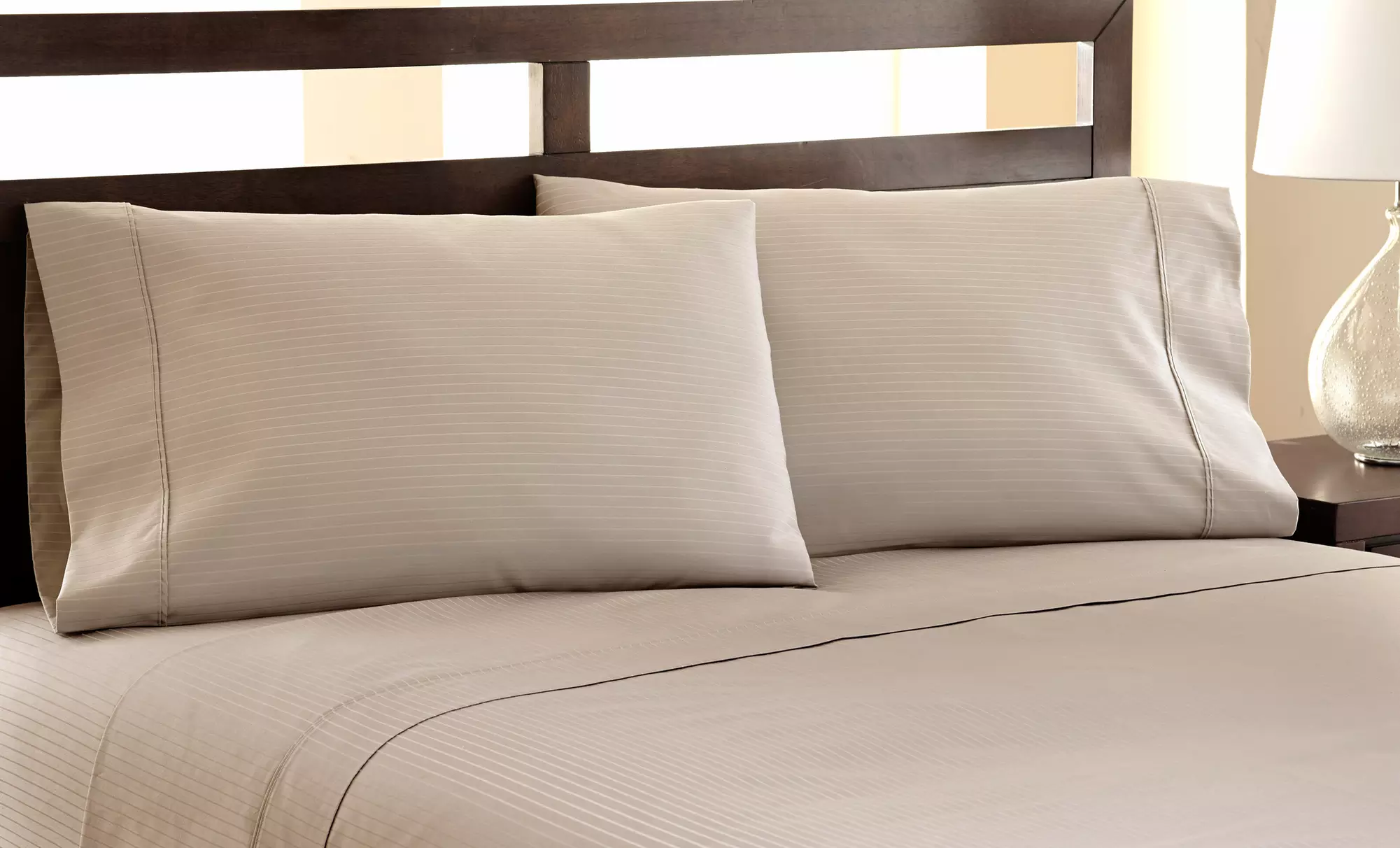 1,200-Thread-Count Egyptian Cotton-Rich Stripe Sheet Set; from $69.99–$79.99 - Second Medium