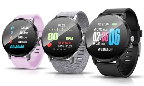 1 ou 2 montres connectées avec écran OLED pour Android et Apple