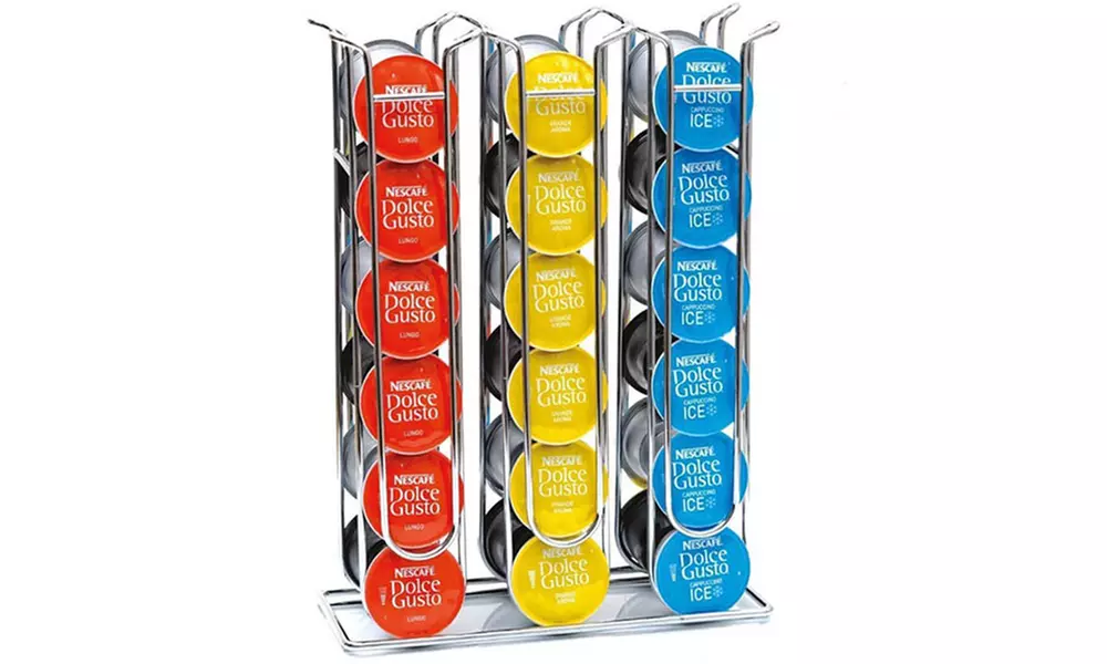 Stand o cassetto porta cialde Bakaji