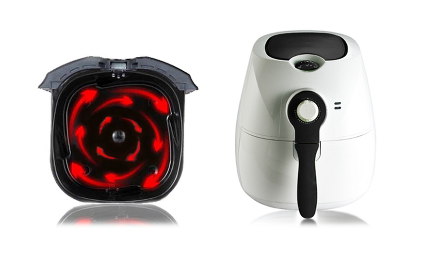 Image 2: Kitchen Chef 2.2L Air Fryer