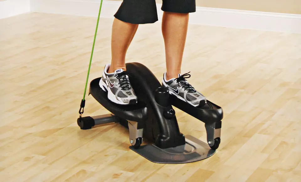 $69.99 for Stamina InMotion Compact Elliptical Trainer with Upper-Body Cords ($199 List Price). Free Shipping & Returns. - Second Medium