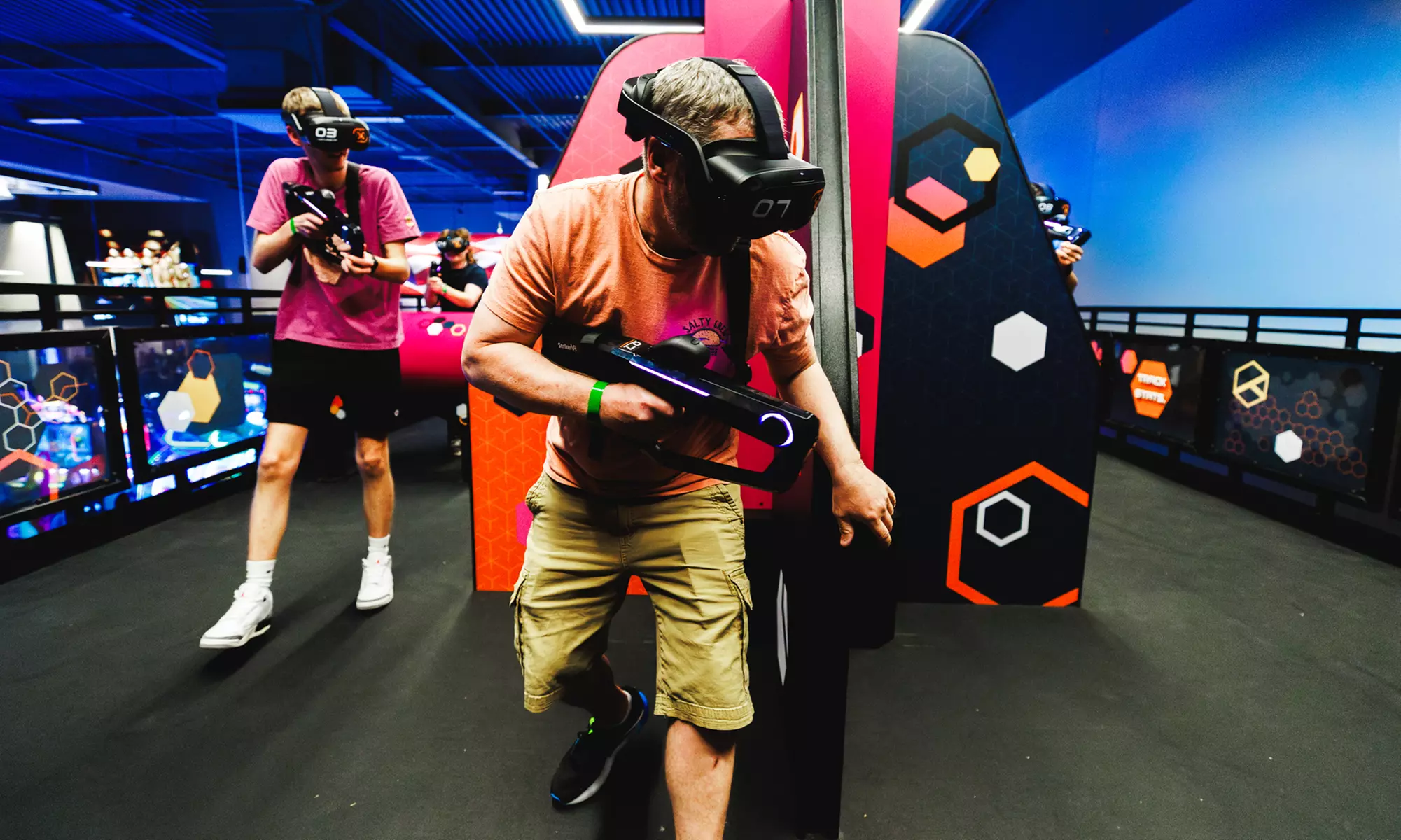 Karting & Attractions at Andretti Indoor Karting & Games Grand Prairie