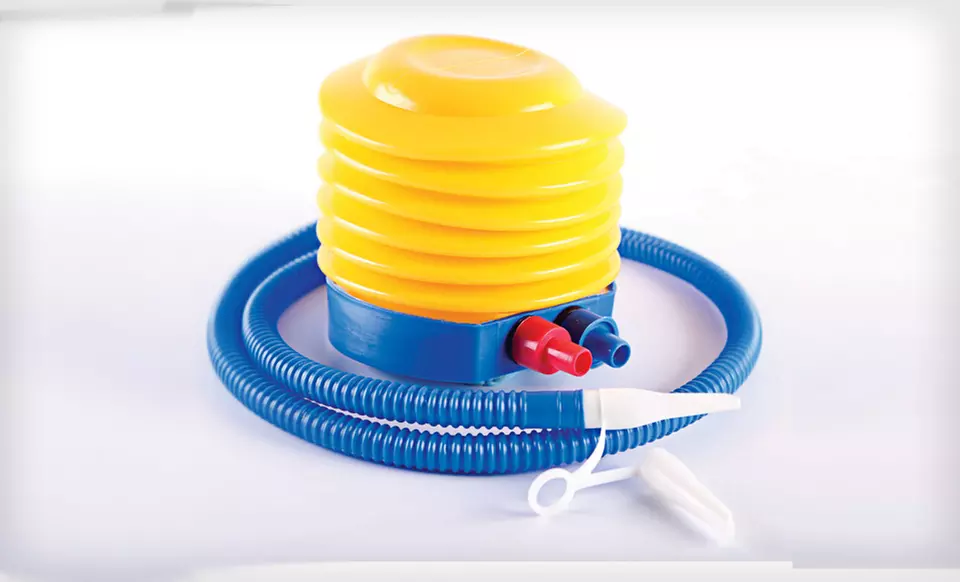 $14.99 for an Etna Home Products Giant Inflatable Drinks Cooler with Foot Pump ($39.99 List Price). Free Returns. - Second Medium