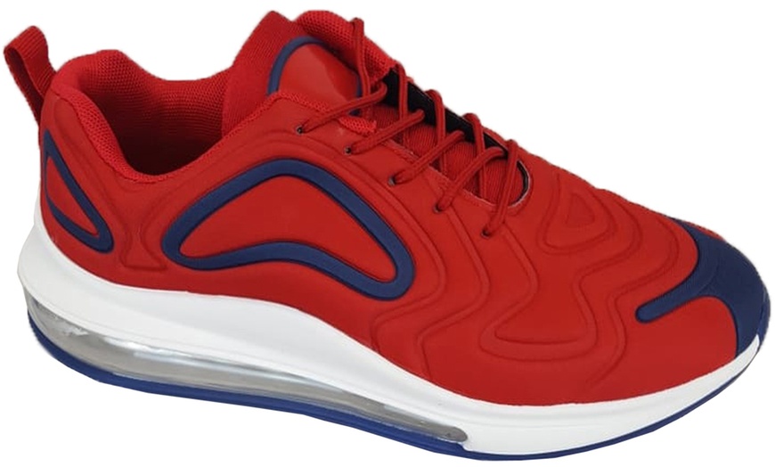 Image 4: Men's Lace-Up Trainers