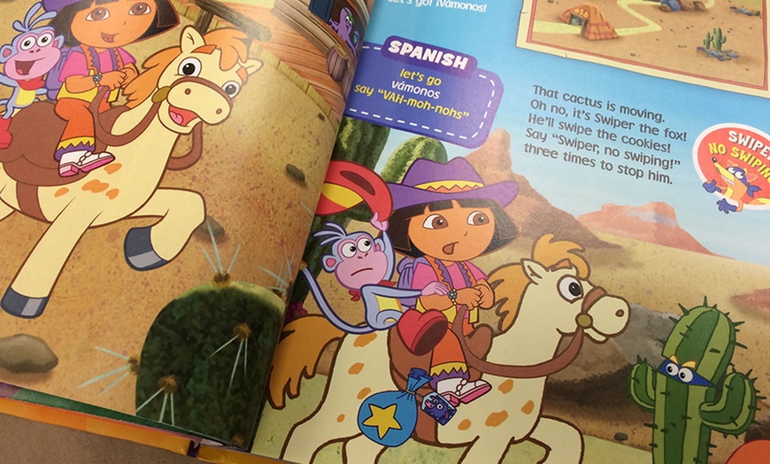 Dora The Explorer Hardcover Book | Groupon Goods