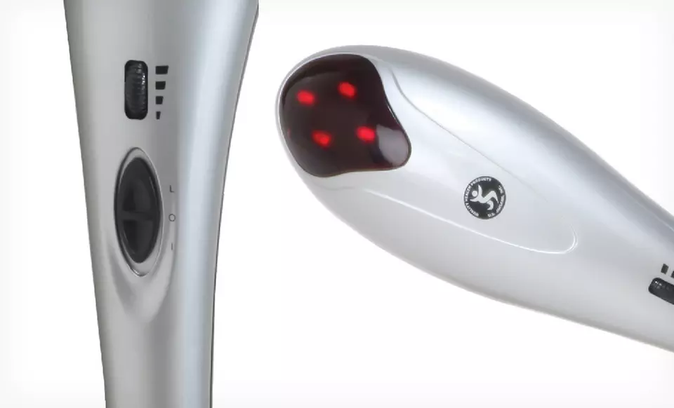 $24.99 for a Percussion Massager Tapping Pro with Infrared Light ($59.95 List Price). Free Shipping and Free Returns. - Second Medium