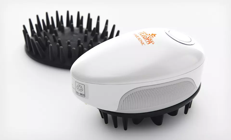 $79.99 for a TEI Spa HairSonic Scalp-Massaging System ($210 List Price). Free Shipping and Free Returns. - Second Medium