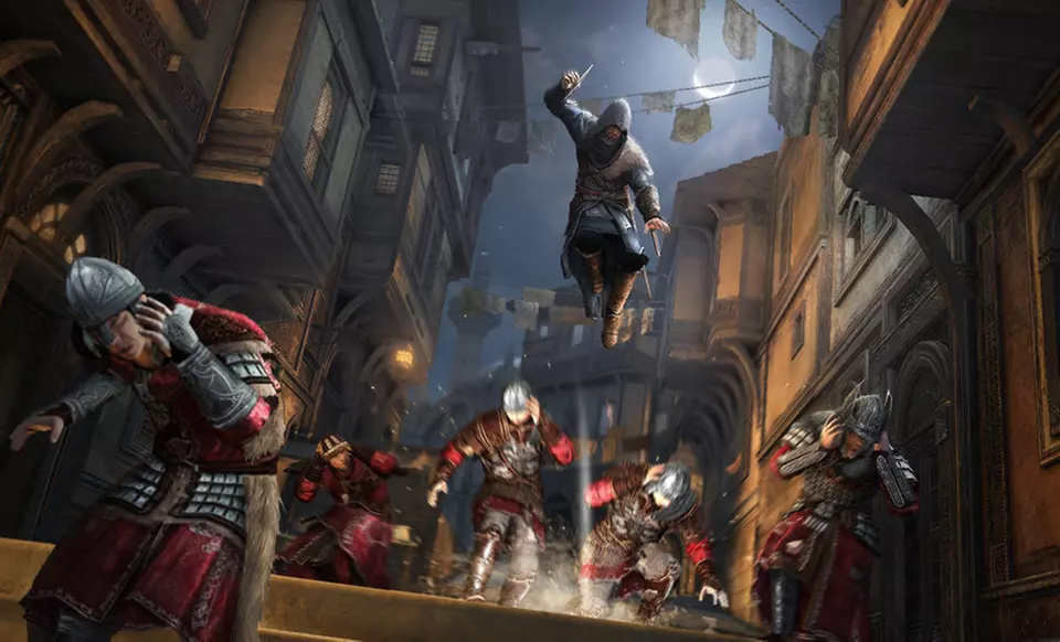 $22.99 for Assassin's Creed: Ezio Trilogy for PS3 ($39.99 List Price). Free Shipping and Free Returns. - Second Medium